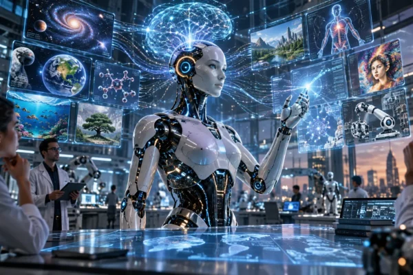 What is Artificial General Intelligence And How It Works