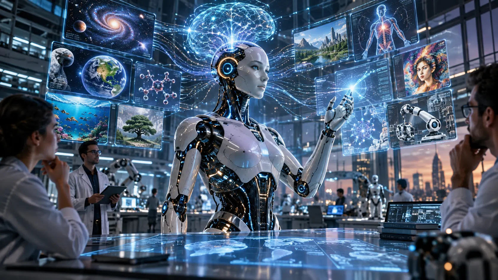 What is Artificial General Intelligence And How It Works