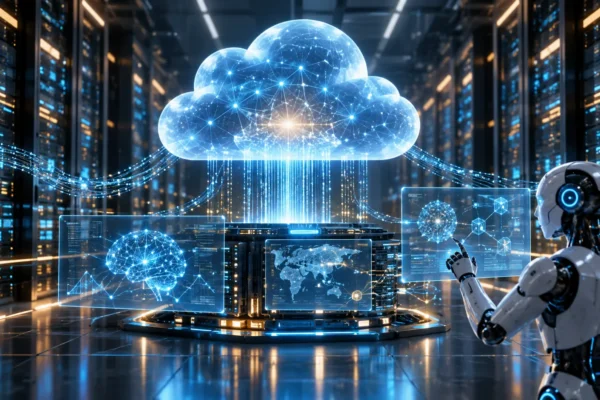 What is AI in Cloud Computing And How Does It Works