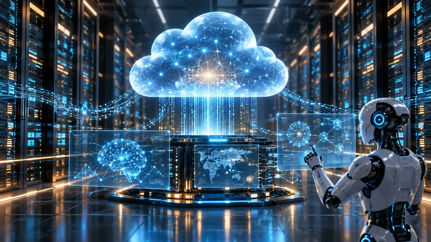 What is AI in Cloud Computing And How Does It Works